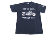 Harley Davidson Motorcycles Kick The Tires, They Kick Back T-shirt