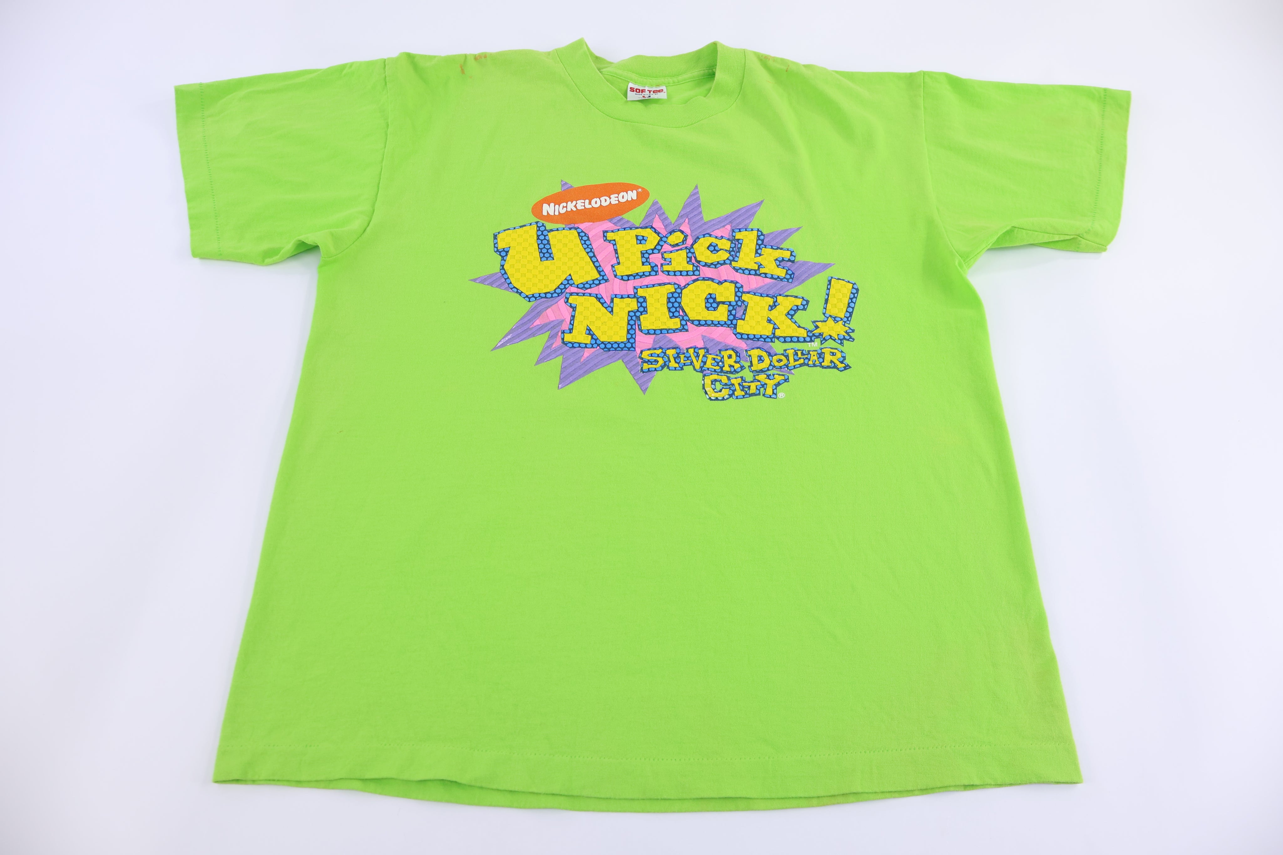 90's Nickelodeon U Pick Nick! T-shirt