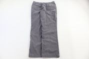 Carhartt Logo Patch Grey Relaxed Fit Pants