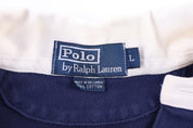 Polo by Ralph Lauren Embroidered Logo Blue LS Button Up