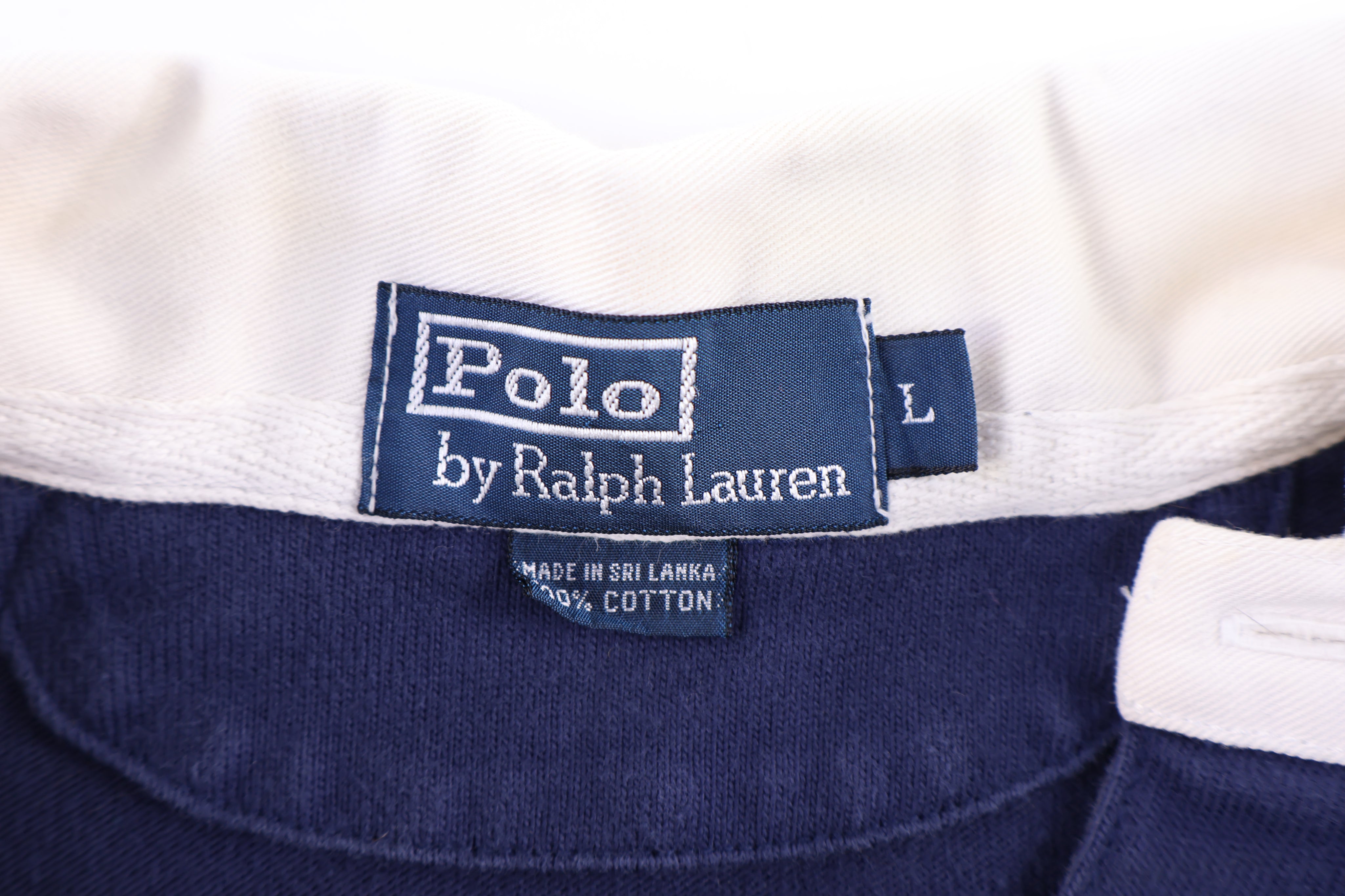 Polo by Ralph Lauren Embroidered Logo Blue LS Button Up