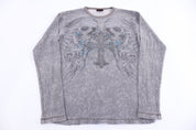 Y2K MMA Elite Cross Graphic LS T-shirt