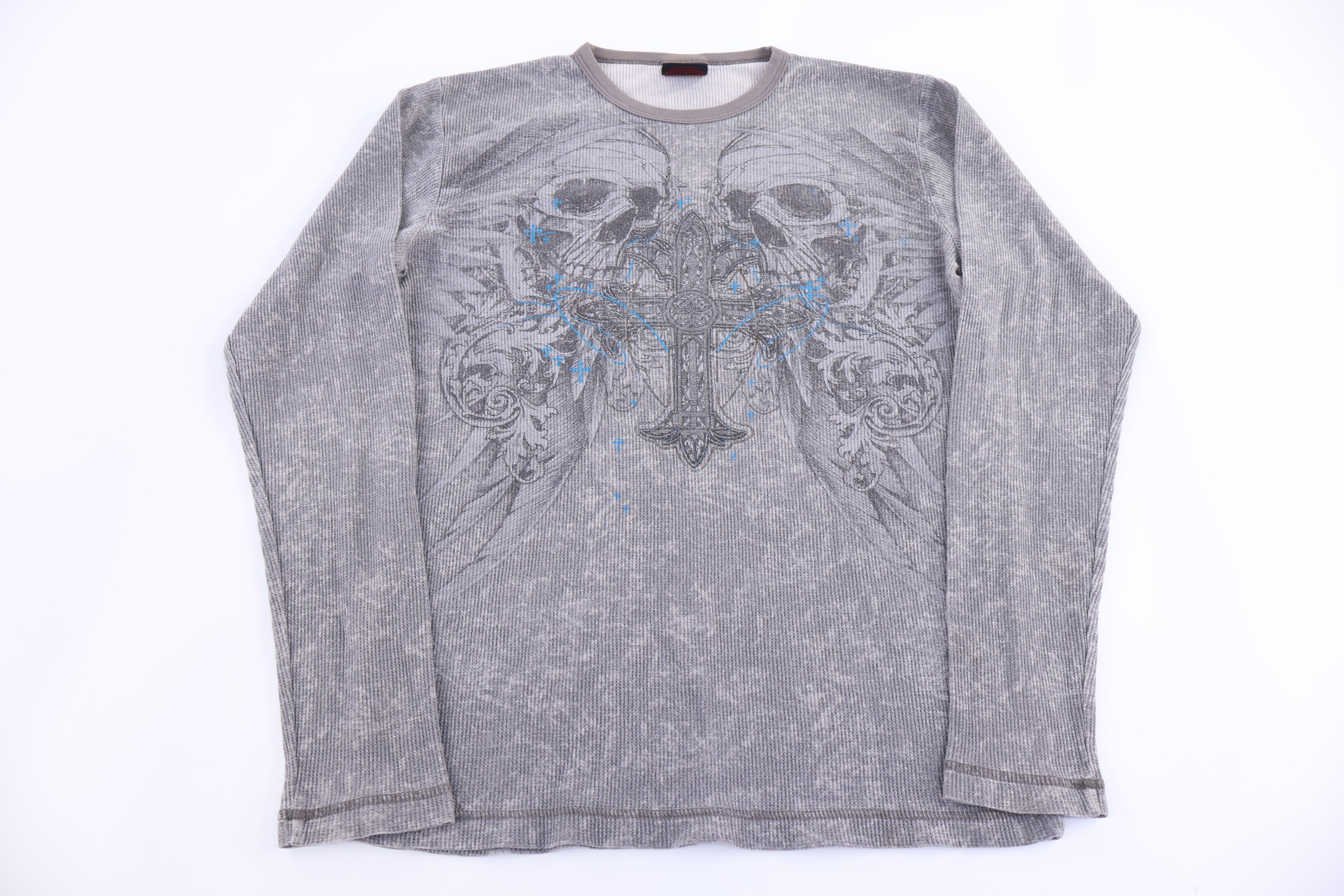 Y2K MMA Elite Cross Graphic LS T-shirt