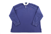 Polo by Ralph Lauren Embroidered Logo Blue LS Button Up