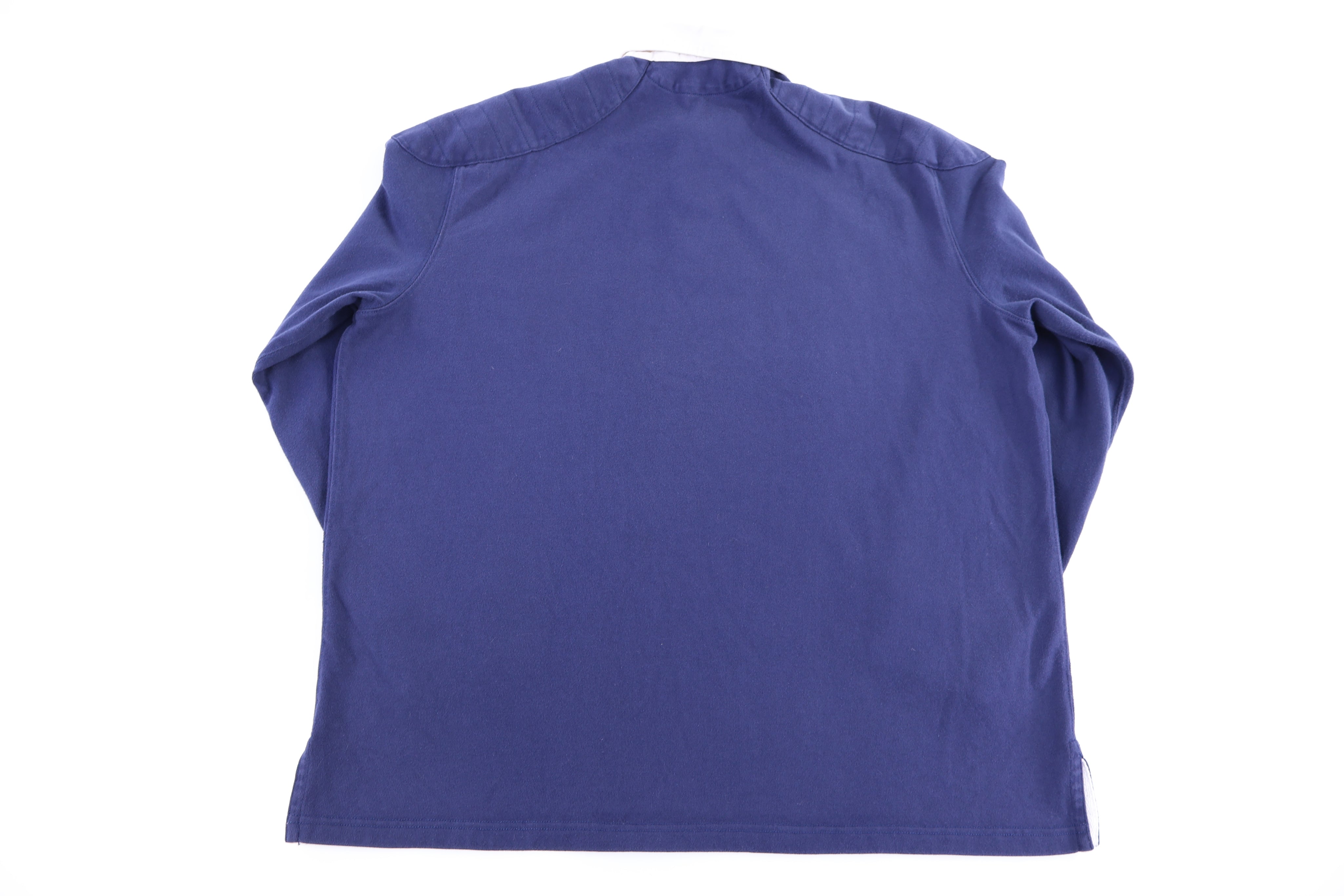 Polo by Ralph Lauren Embroidered Logo Blue LS Button Up