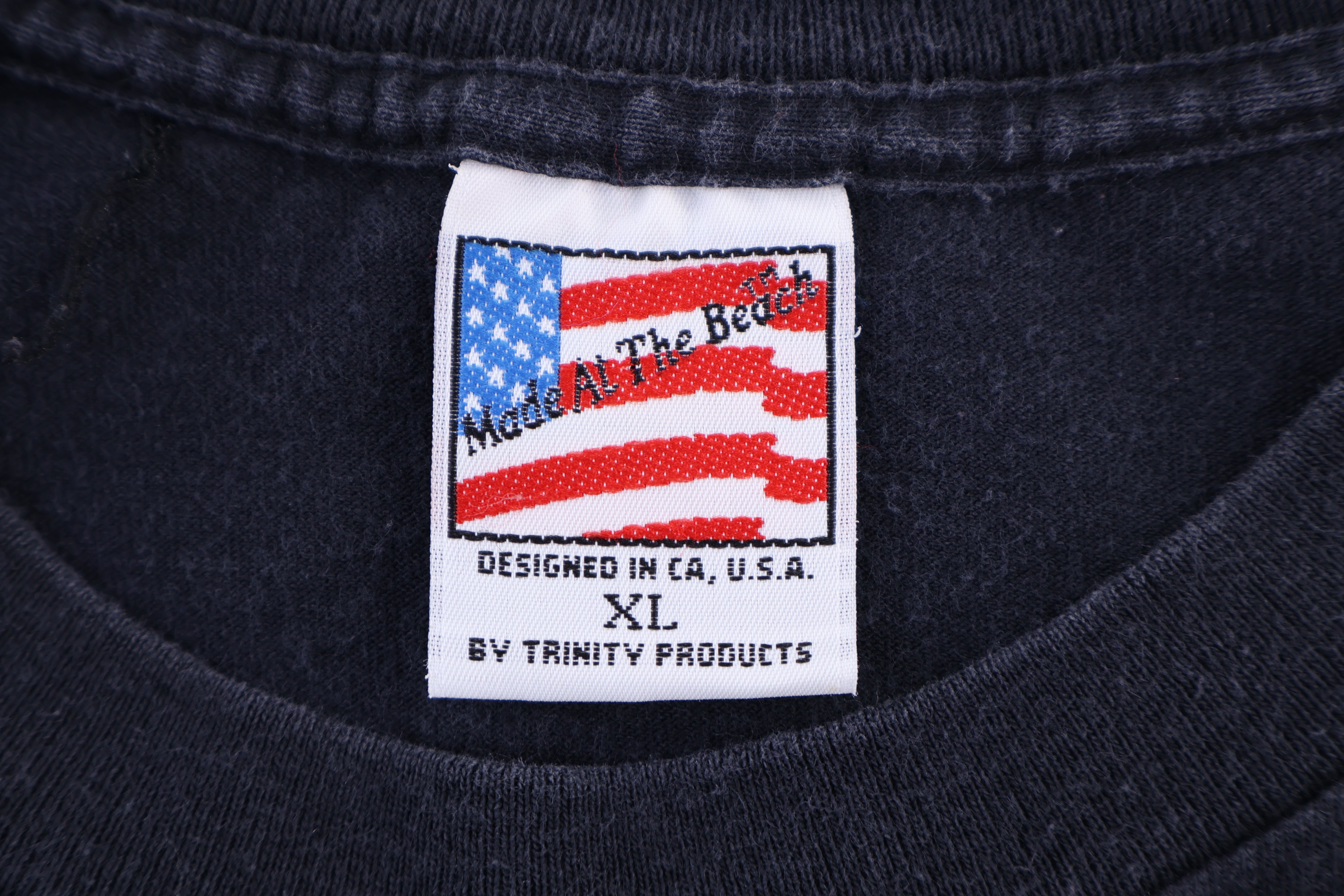 1992 White Tiger Graphic T-shirt