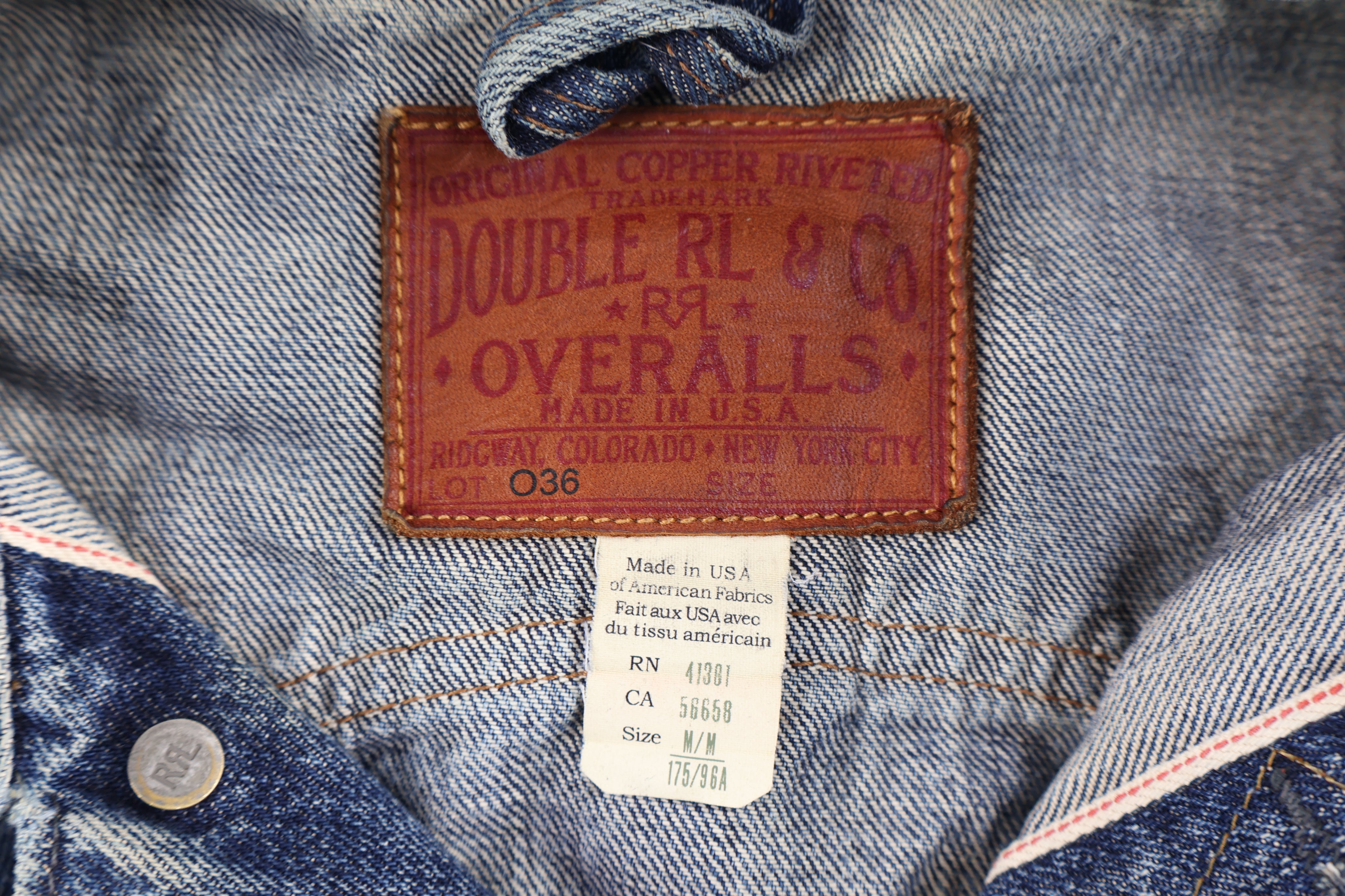 Ralph Lauren Double RL Trucker Denim Jacket