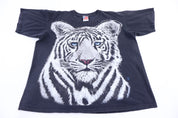1992 White Tiger Graphic T-shirt