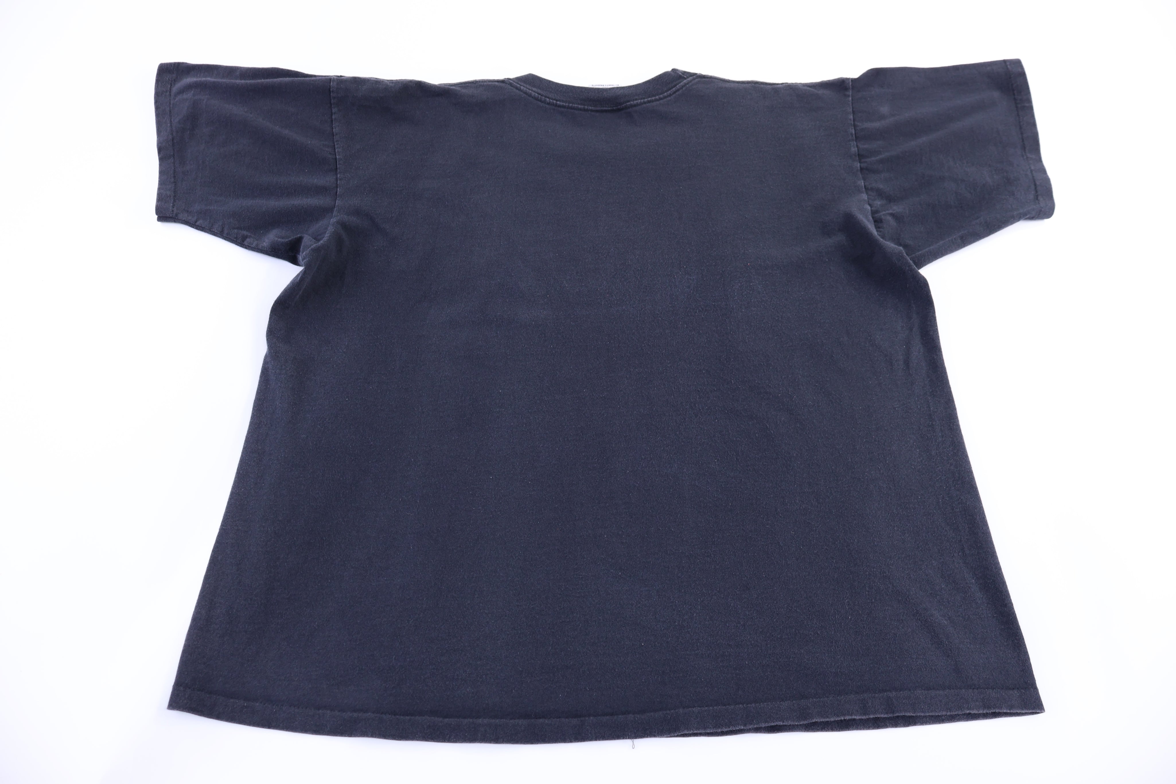 1992 White Tiger Graphic T-shirt