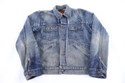 Ralph Lauren Double RL Trucker Denim Jacket