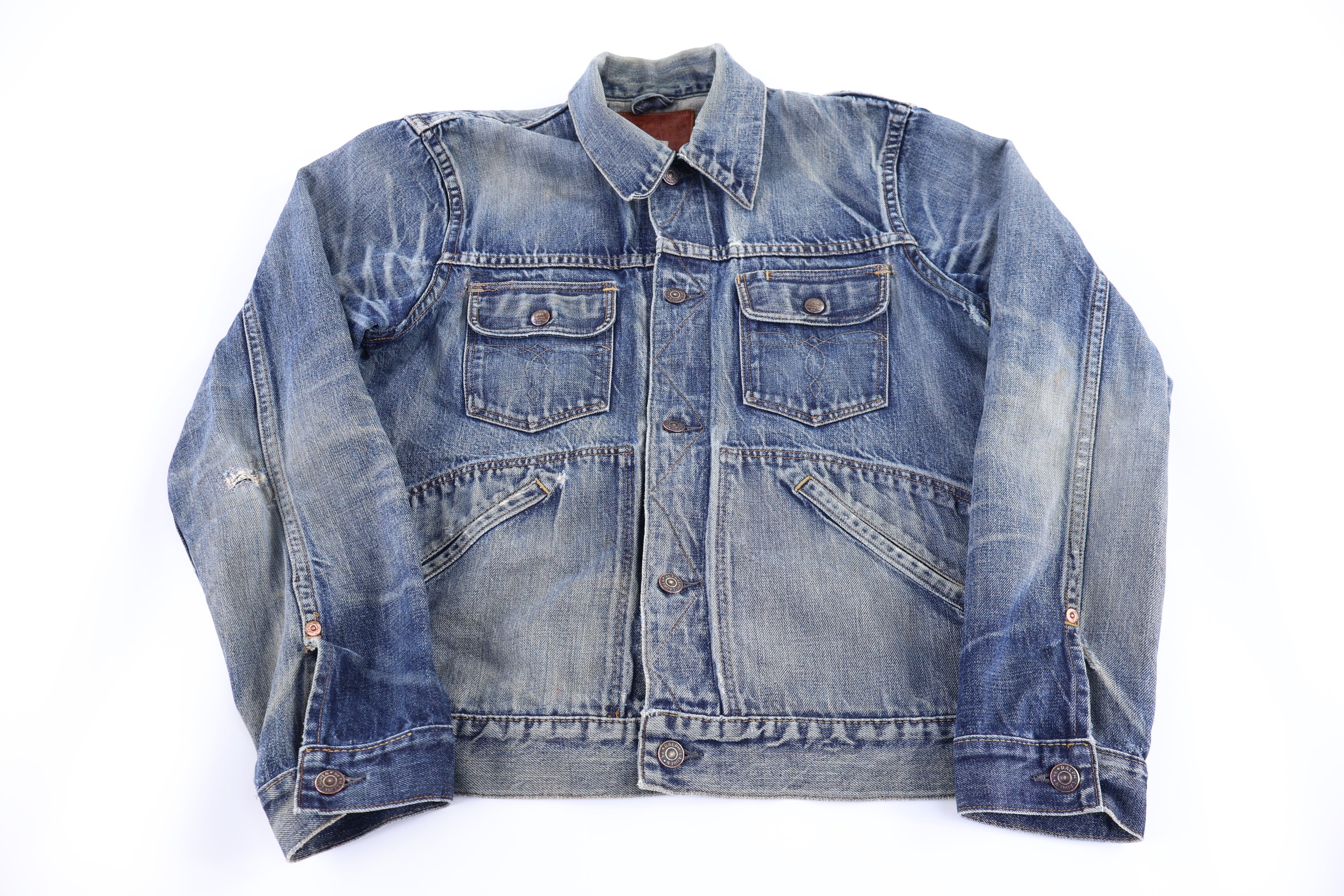 Ralph Lauren Double RL Trucker Denim Jacket
