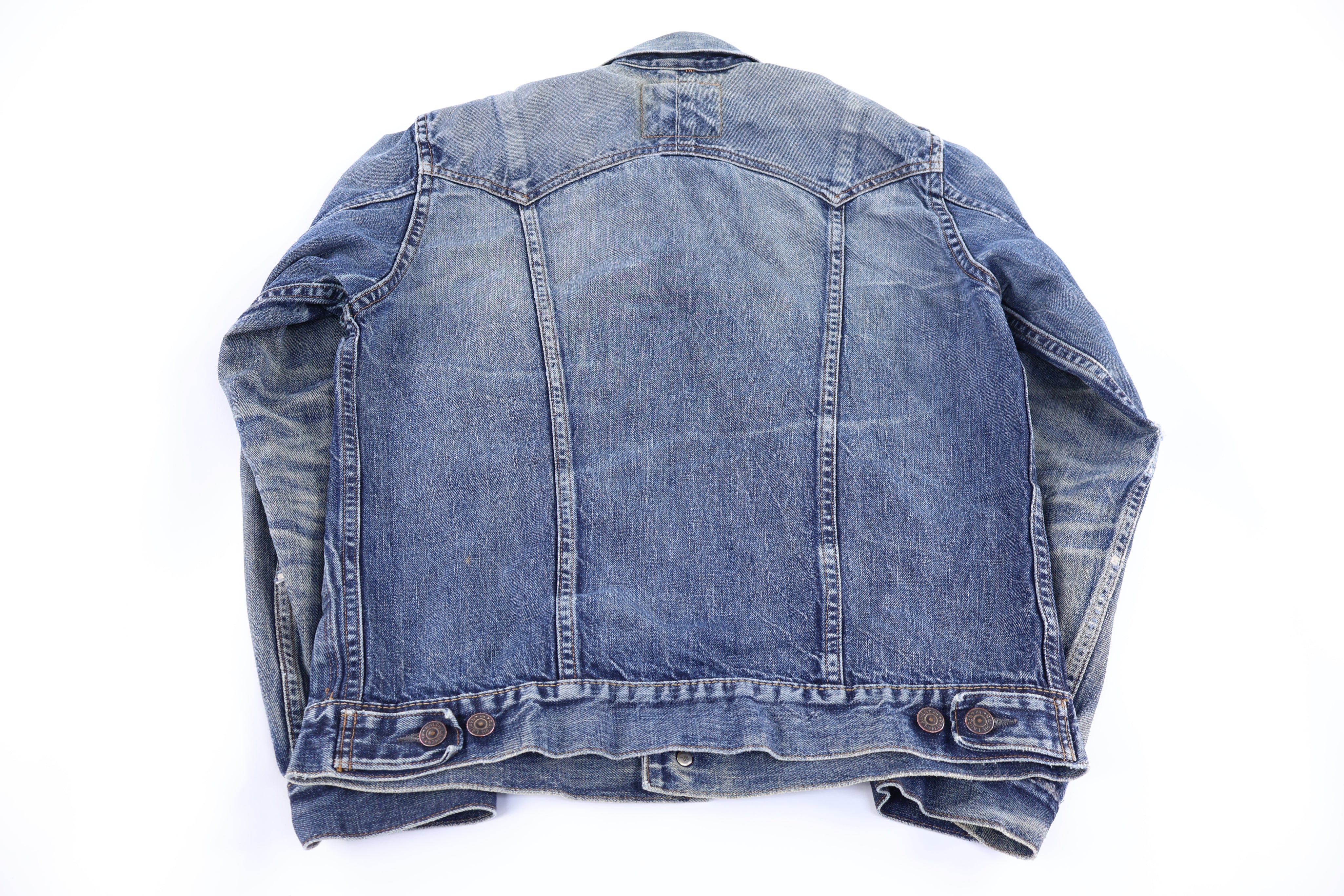 Ralph Lauren Double RL Trucker Denim Jacket
