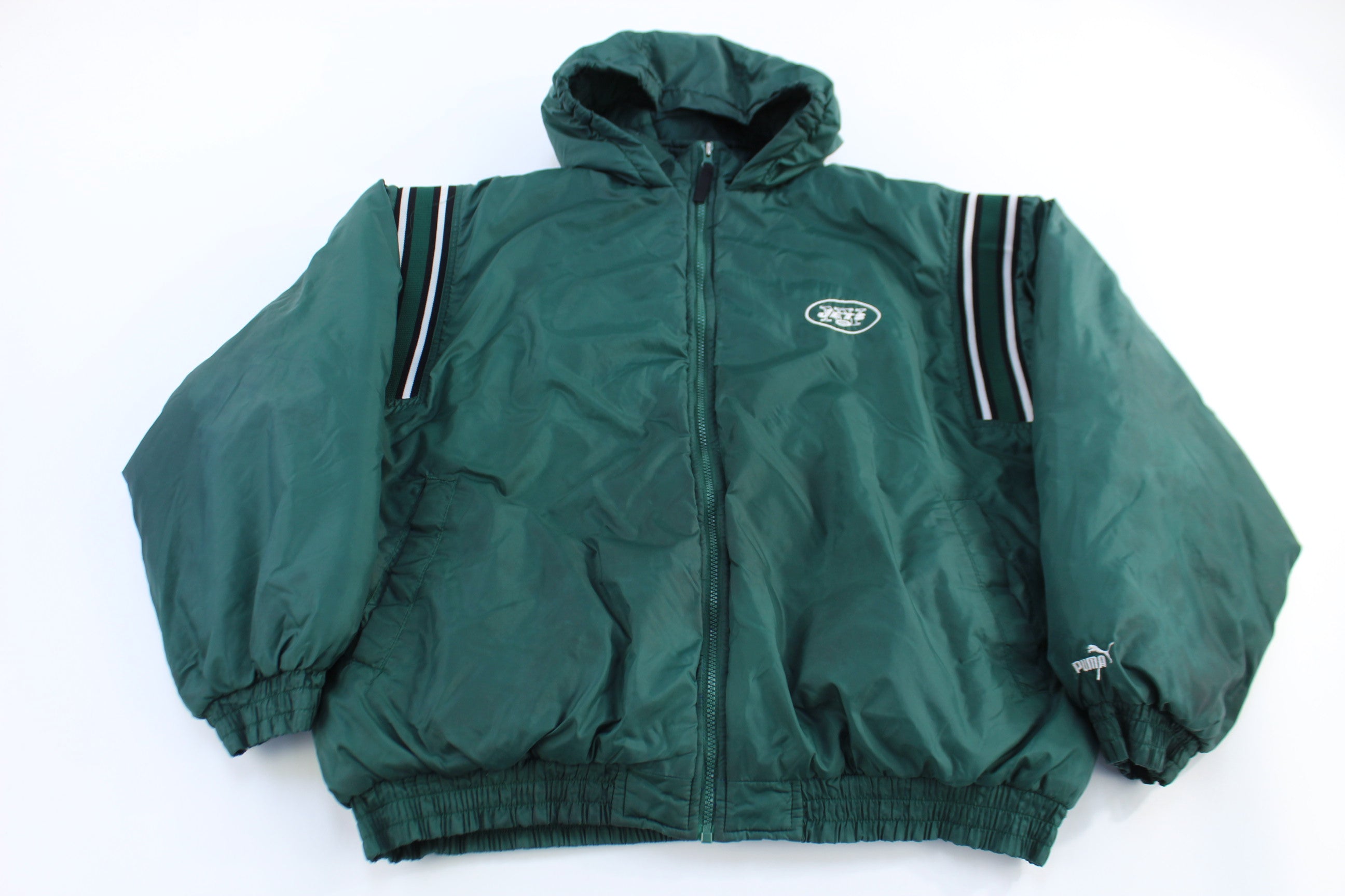Vintage Puma New York Jets Football Jacket