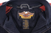 Women's Harley Davidson Motorcycles Quarter Zip Pullover