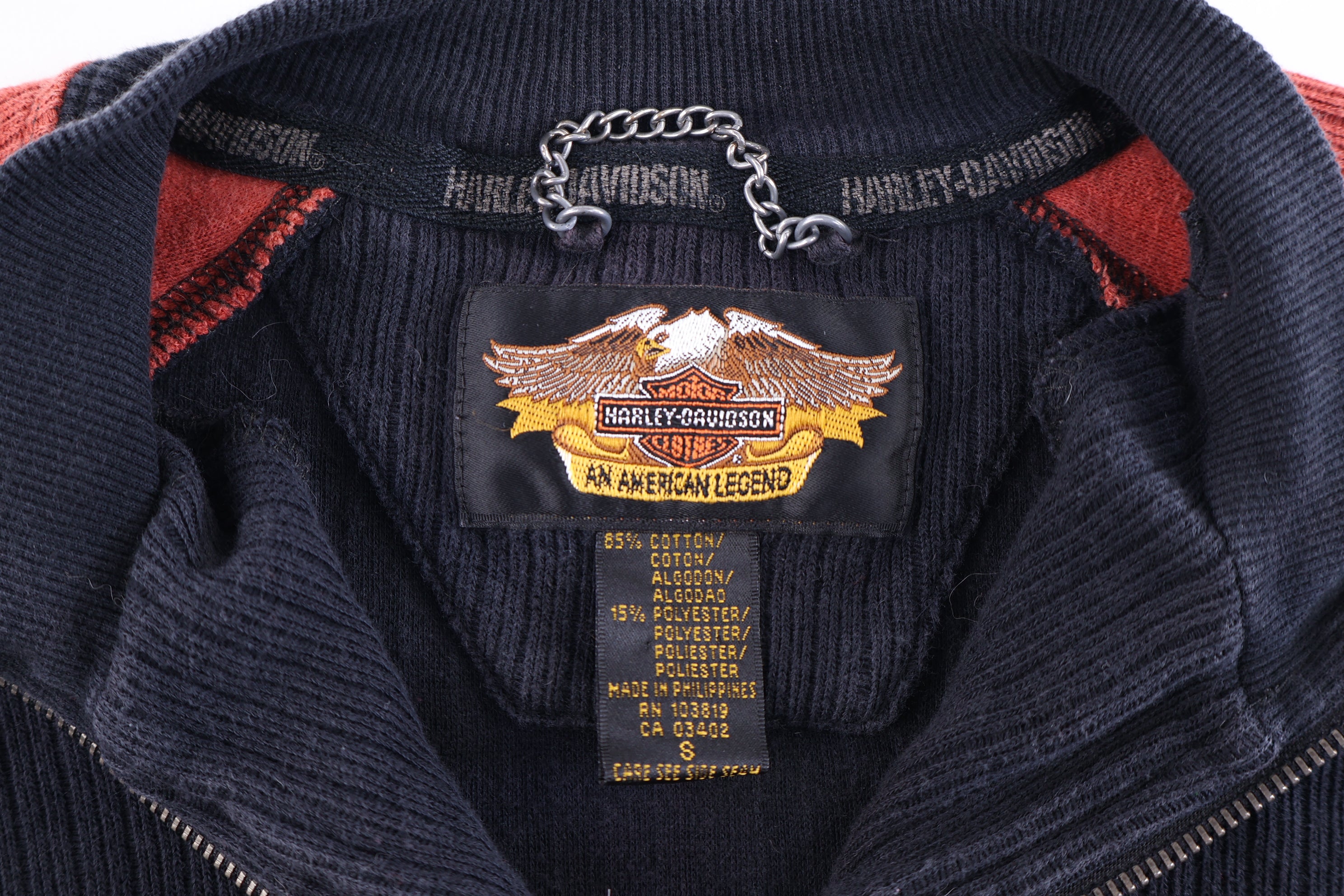 Women's Harley Davidson Motorcycles Quarter Zip Pullover