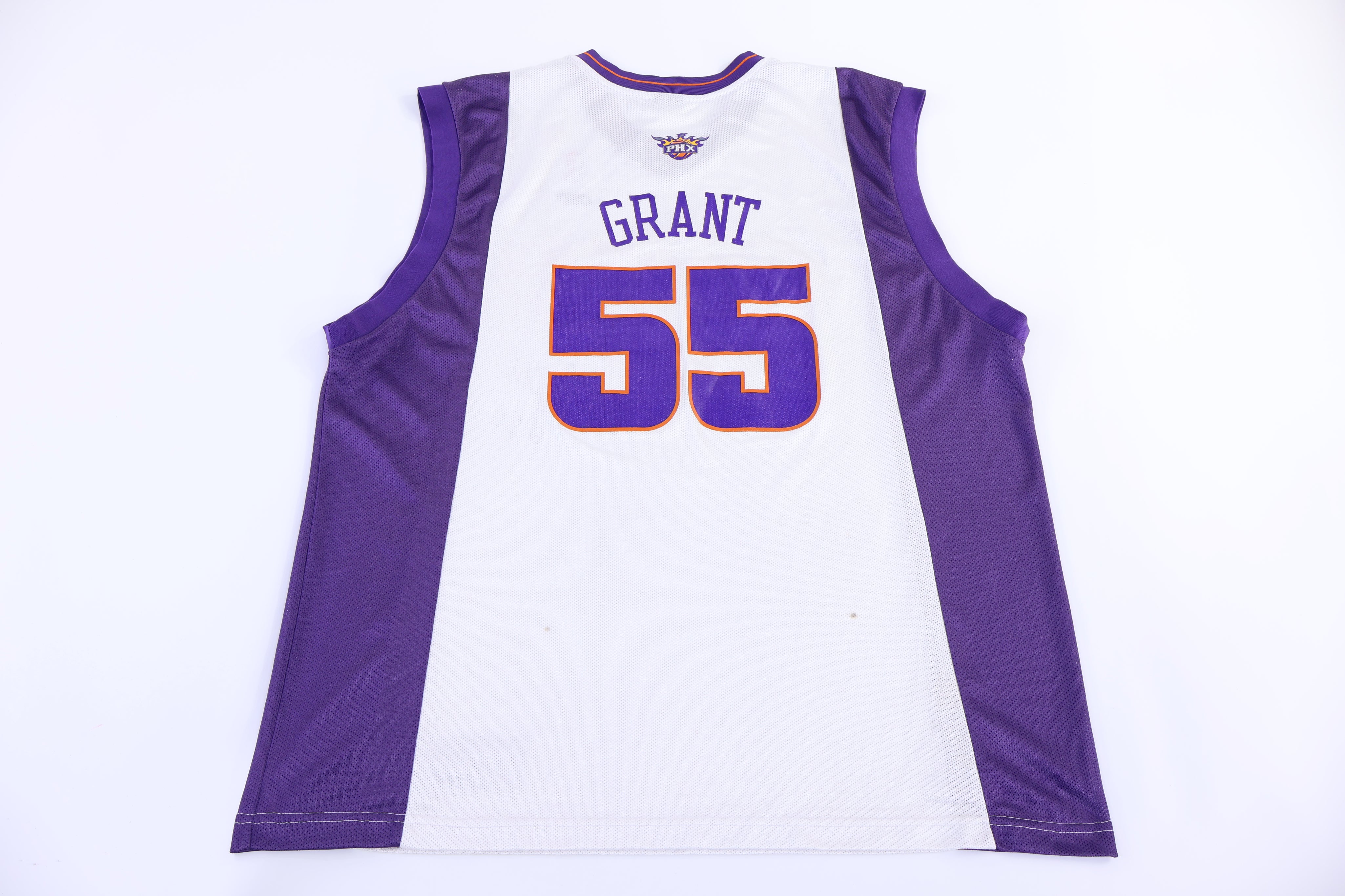 Vintage Brian Grant Phoenix Suns Basketball Jersey