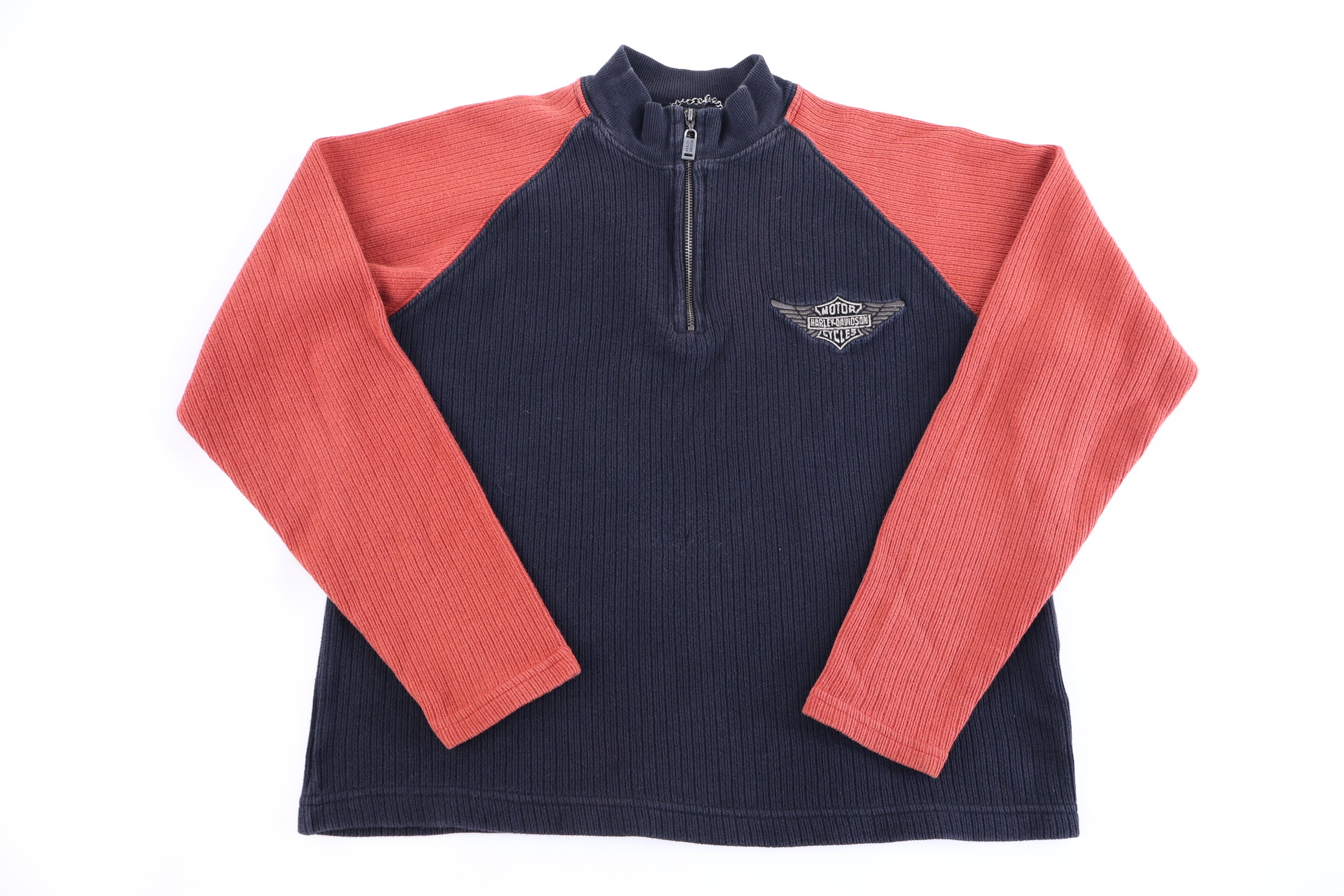 Women's Harley Davidson Motorcycles Quarter Zip Pullover