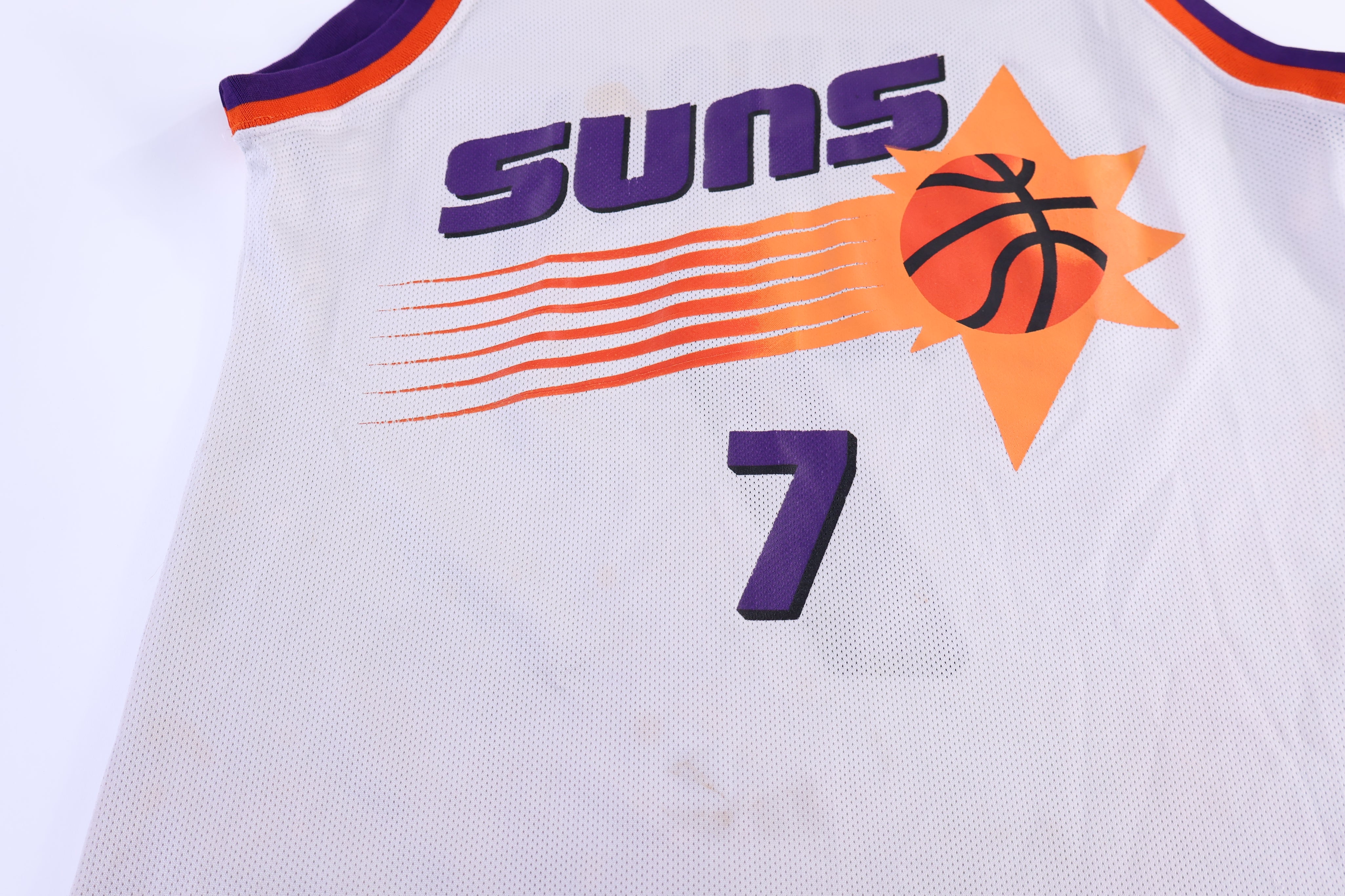 Vintage Phoenix Suns Kevin Johnson Basketball Jersey