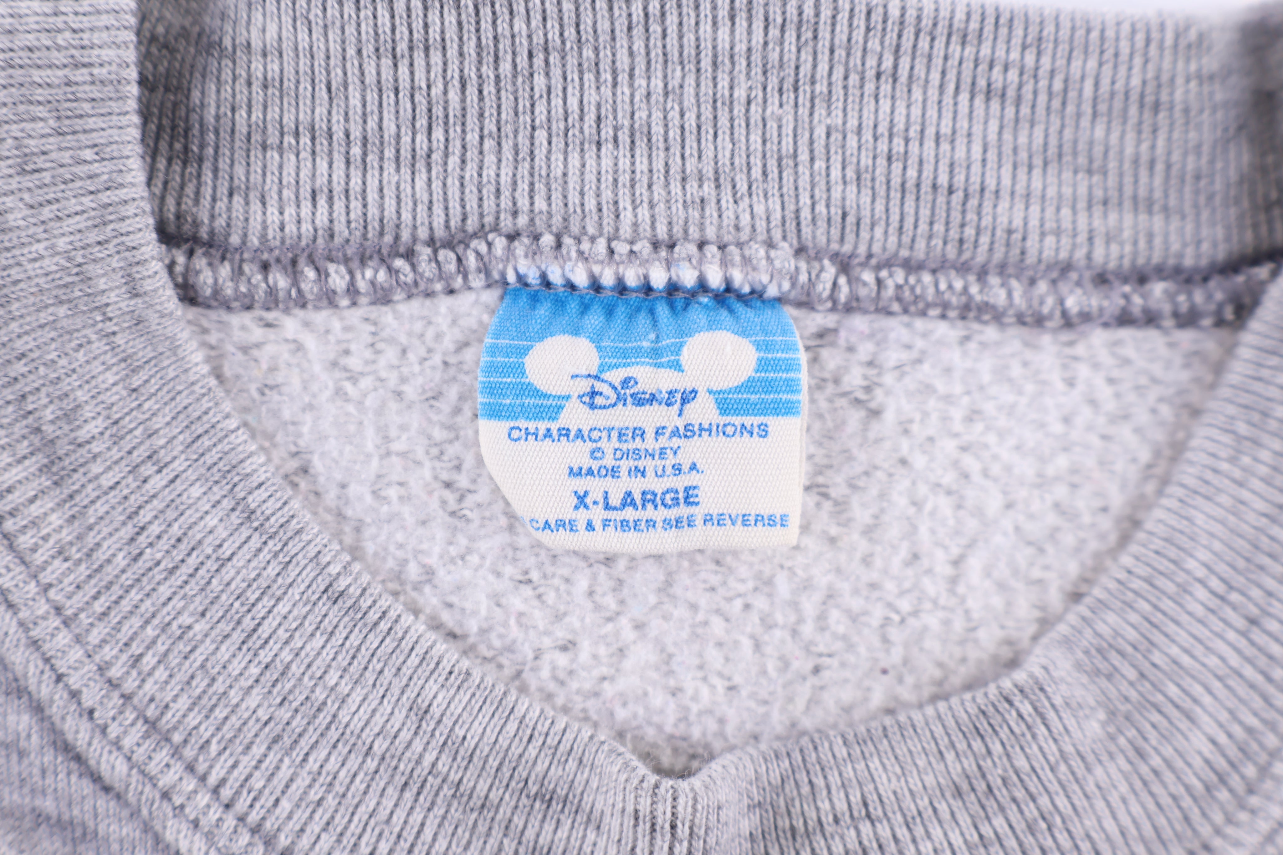 80's Mickey Mouse Graphic Sweatshirt