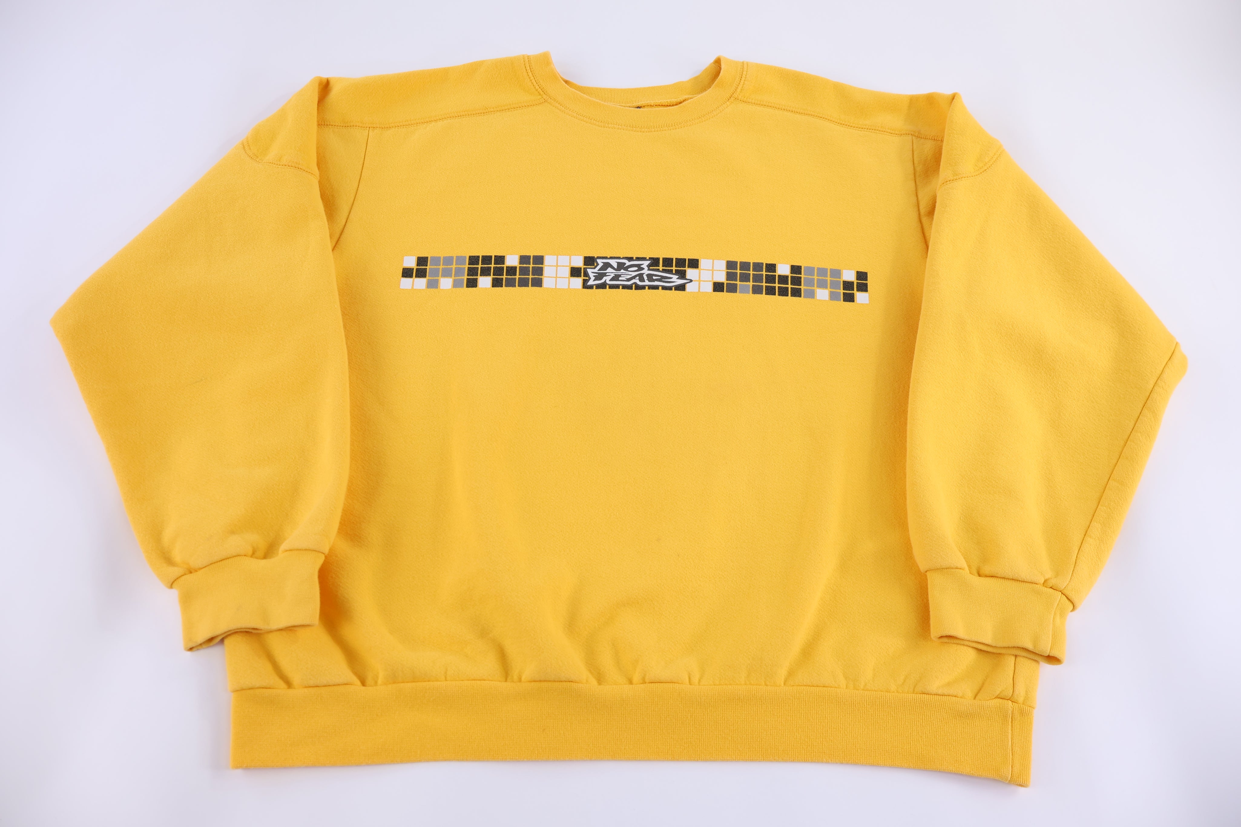 Vintage No Fear Graphic Logo Sweatshirt