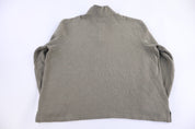 Polo by Ralph Lauren Embroidered Logo Green Quarter Zip Sweater