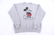 80's Mickey Mouse Graphic Sweatshirt