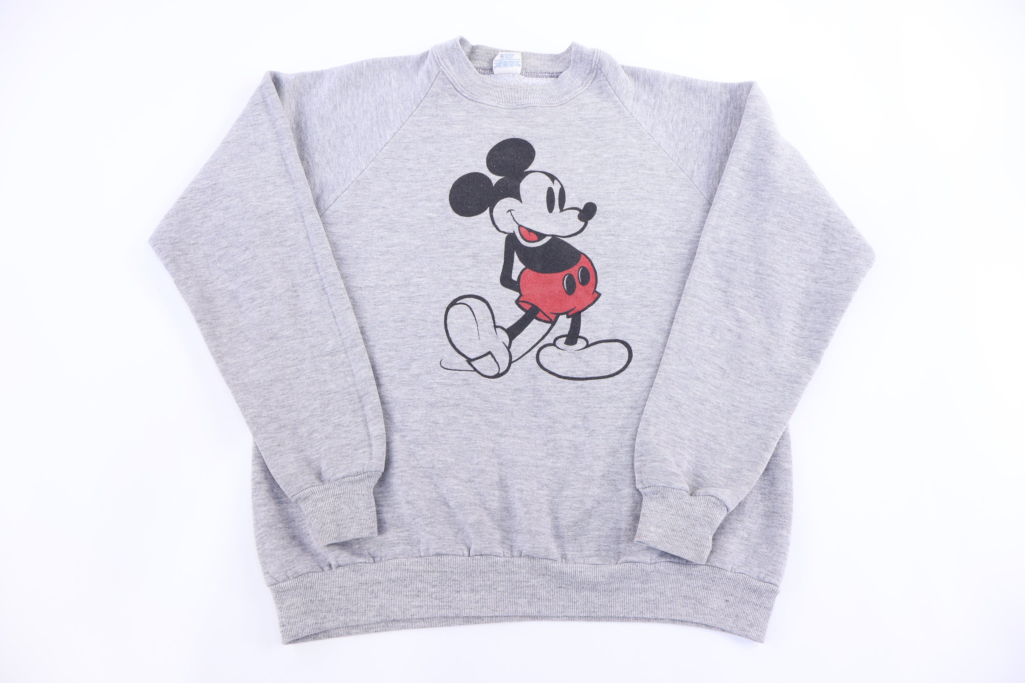 80's Mickey Mouse Graphic Sweatshirt