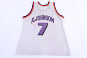 Vintage Phoenix Suns Kevin Johnson Basketball Jersey