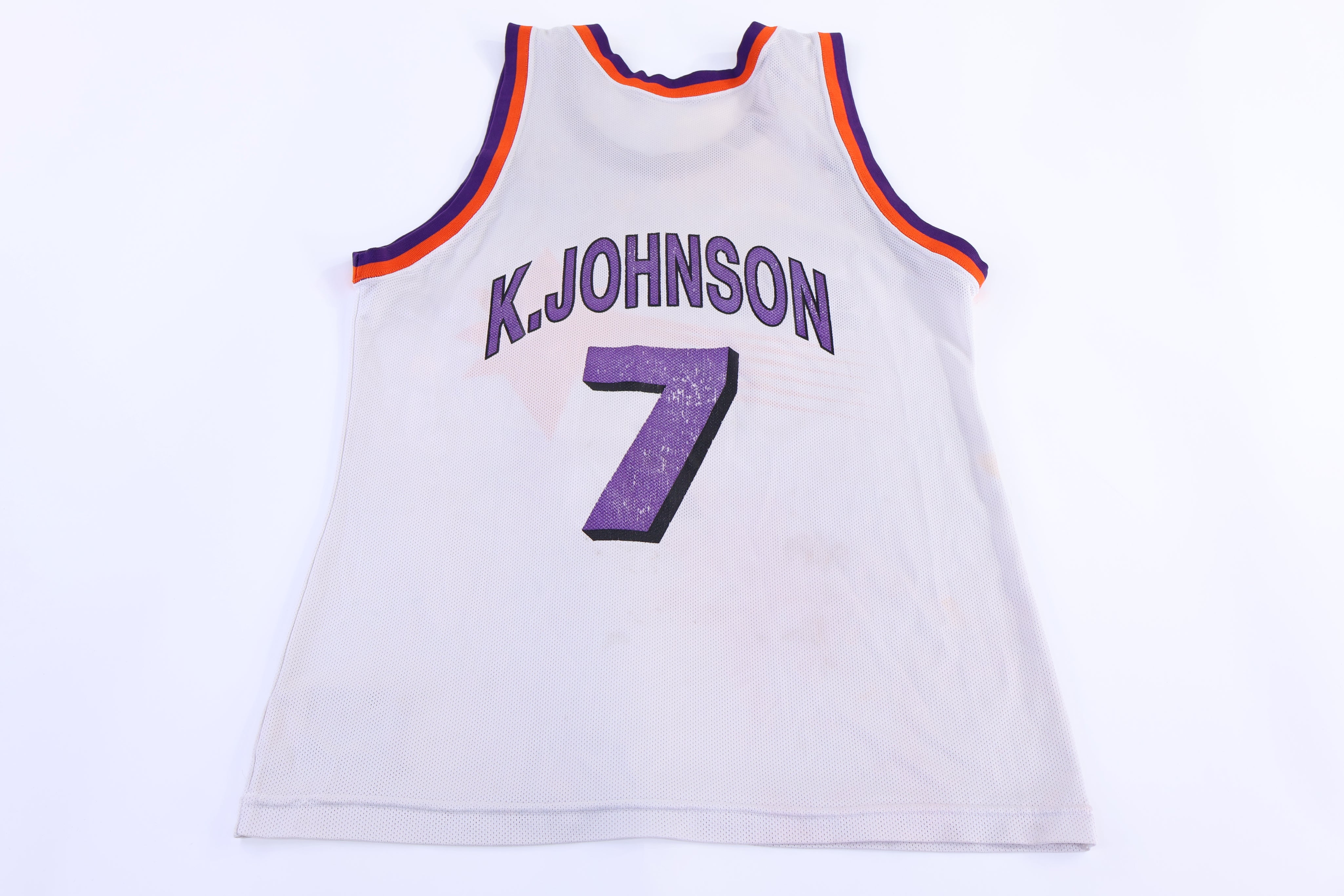 Vintage Phoenix Suns Kevin Johnson Basketball Jersey