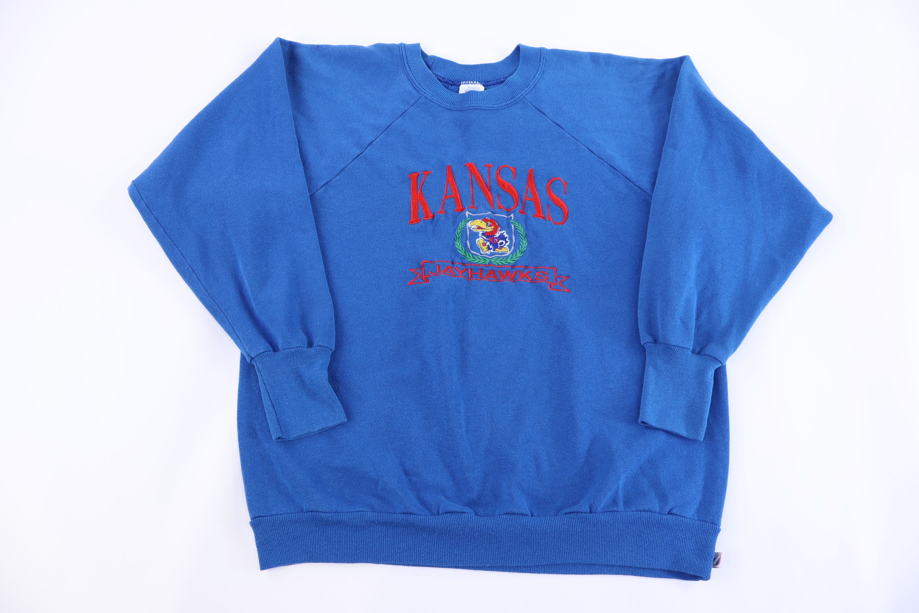90's University of Kansas Jayhawks Sweatshirt