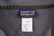 Patagonia Synchilla Logo Patch Snap-T Fleece Pullover
