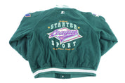 Vintage Starter Sport League Bomber Jacket