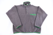 Patagonia Synchilla Logo Patch Snap-T Fleece Pullover