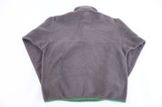 Patagonia Synchilla Logo Patch Snap-T Fleece Pullover