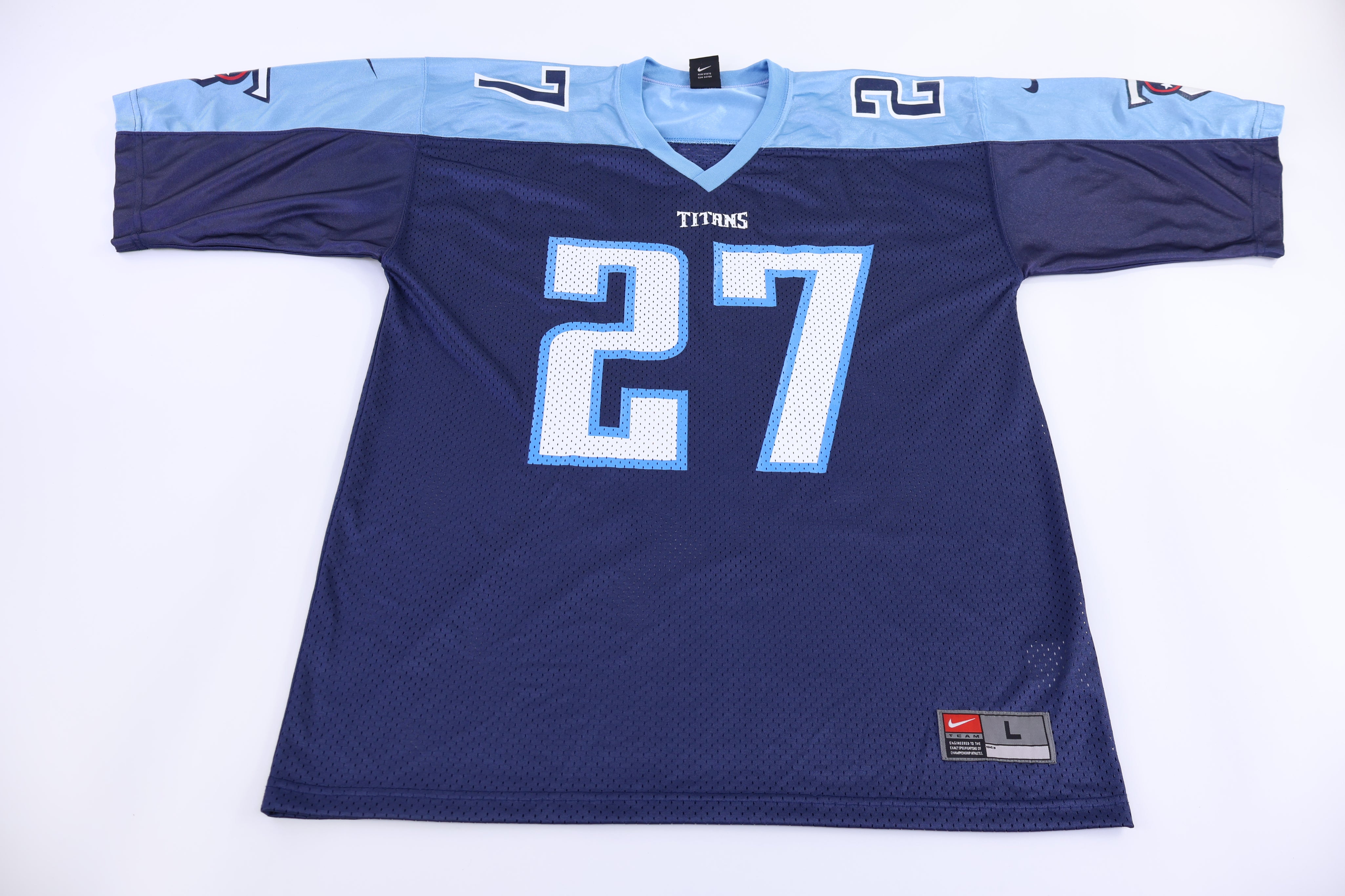 Nike Tennessee Titans Eddie George Football Jersey