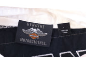 Harley Davidson Motorcycles Multicolor Button Down