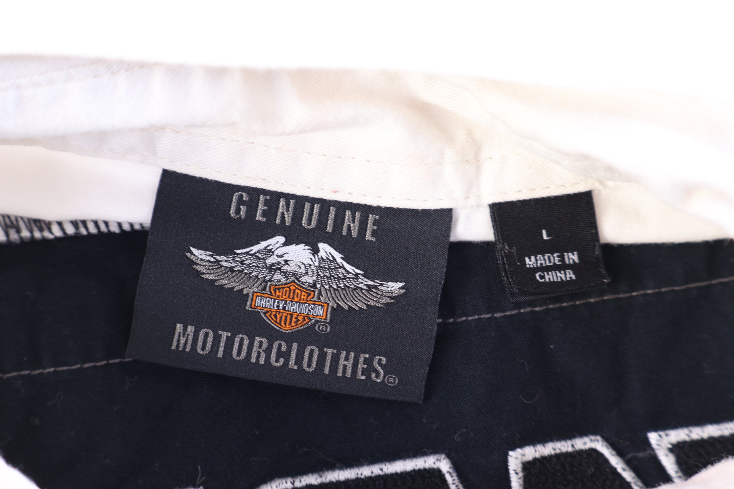 Harley Davidson Motorcycles Multicolor Button Down