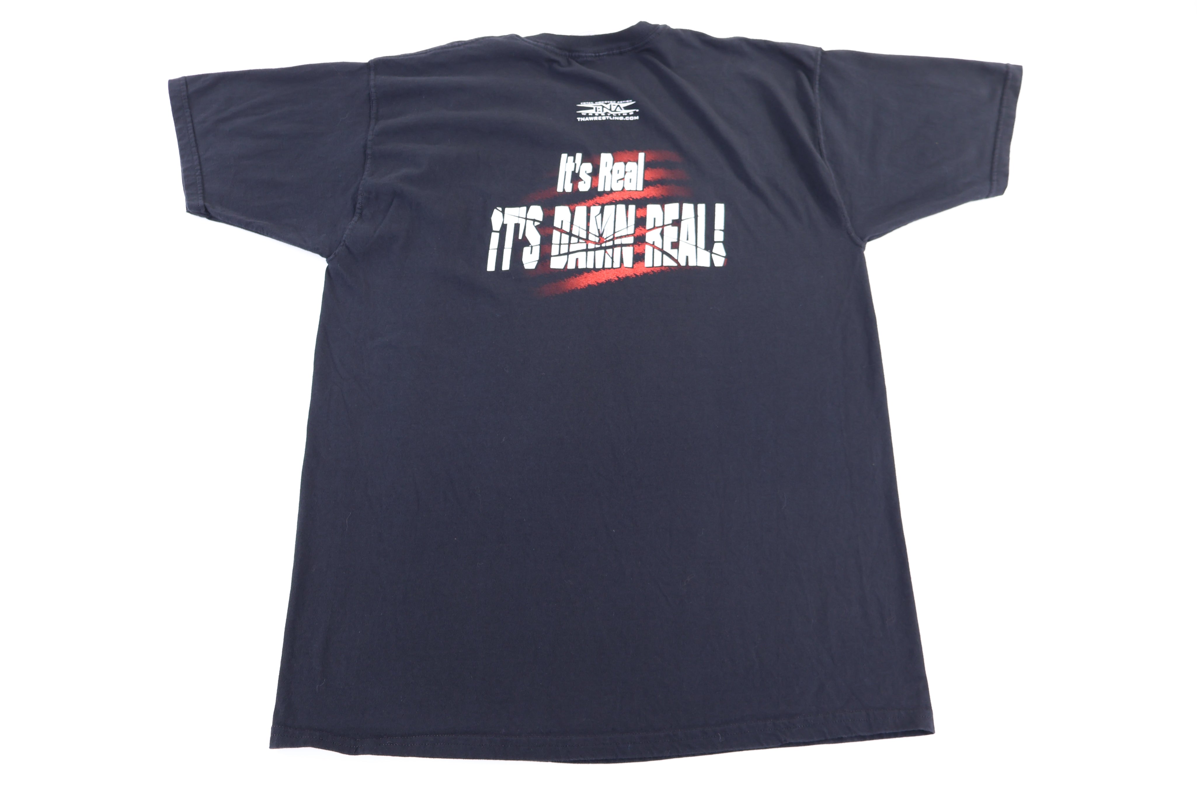 Vintage TNA It's Real It's Damn Real T-shirt