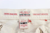 Y2K Fubu Cream Baggy shorts