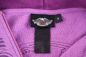 Women's Harley Davidson Motorcycles Full Zip Hoodie