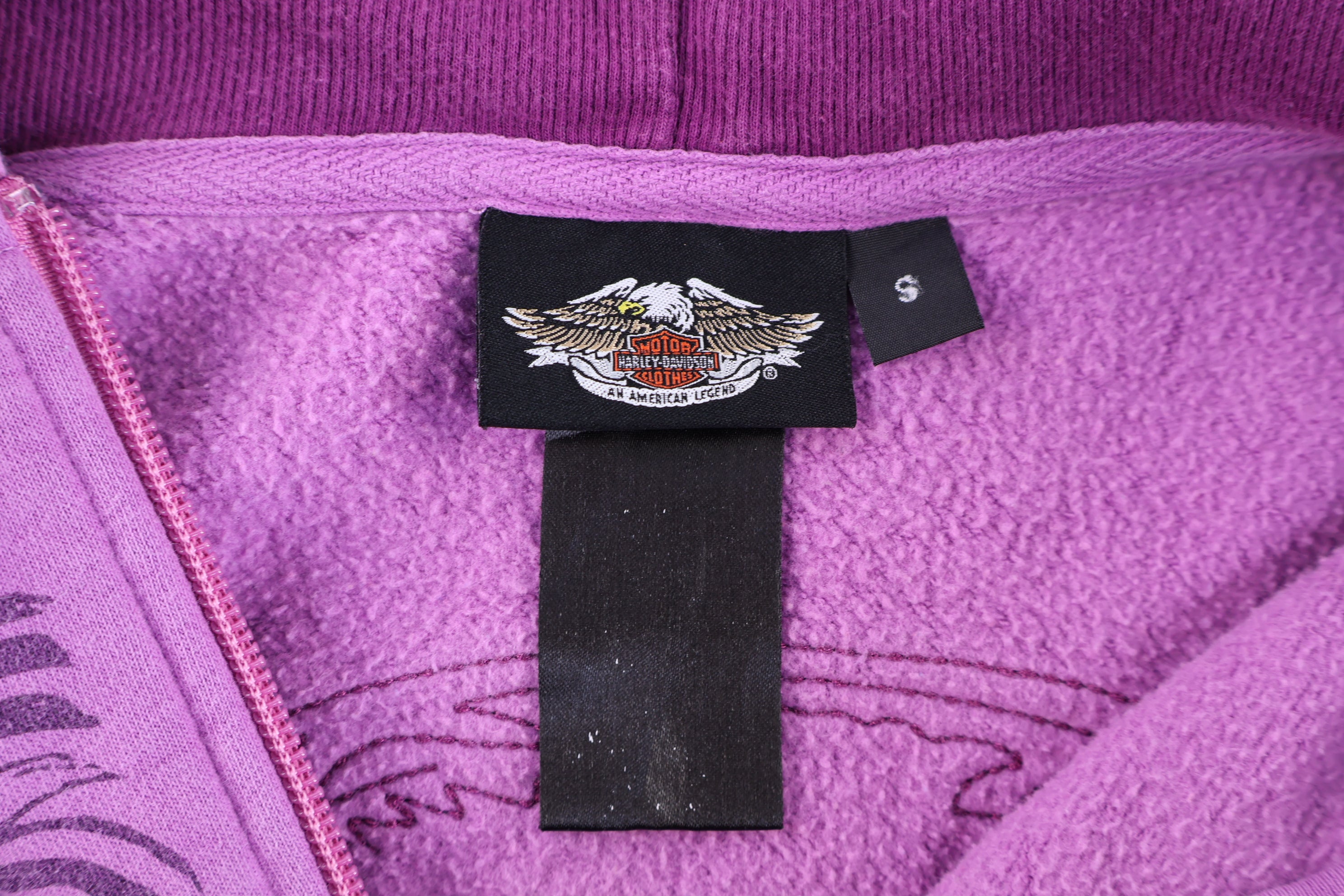 Women's Harley Davidson Motorcycles Full Zip Hoodie