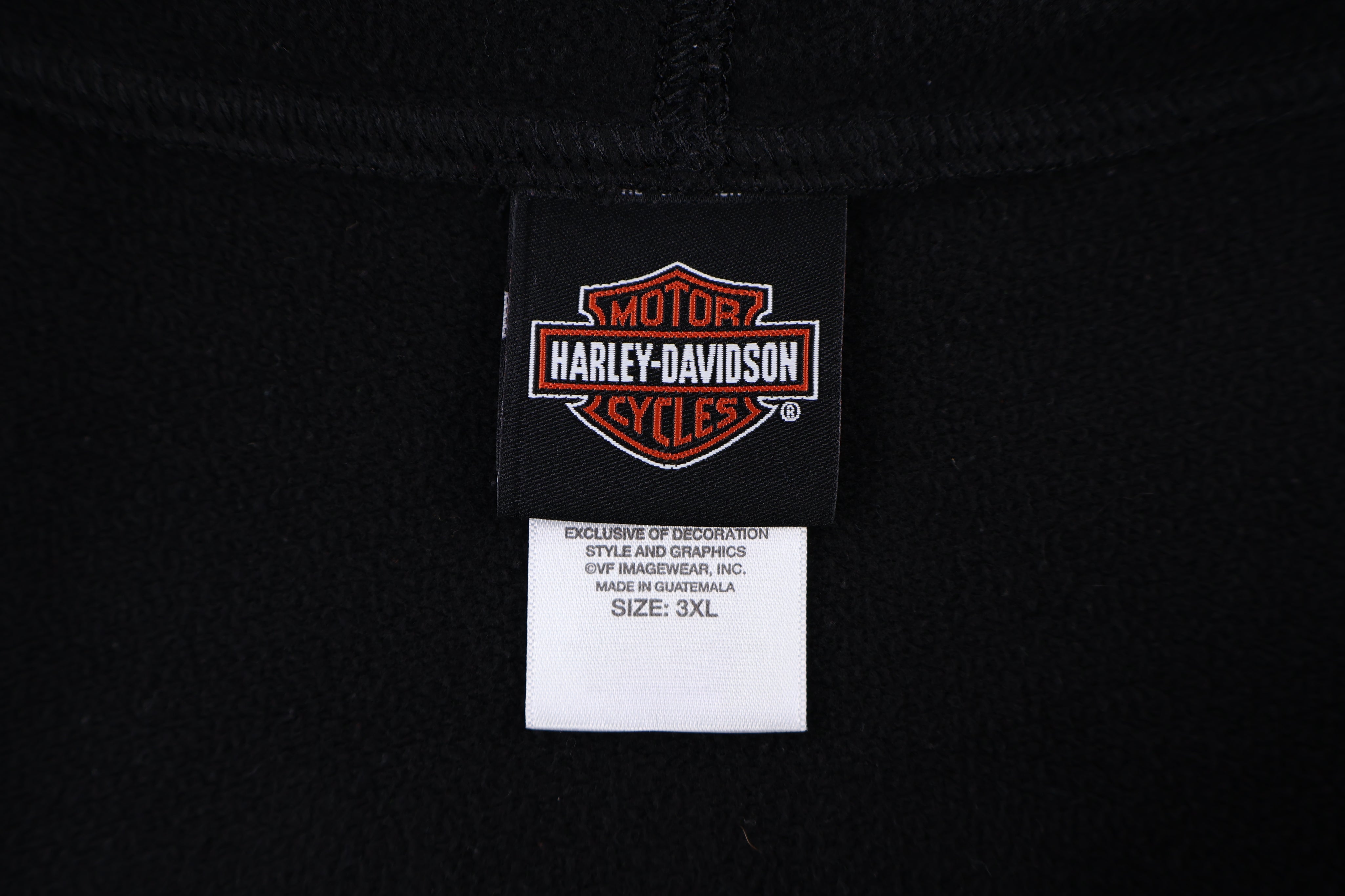 Harley Davidson Motorcycles Full Zip Jacket