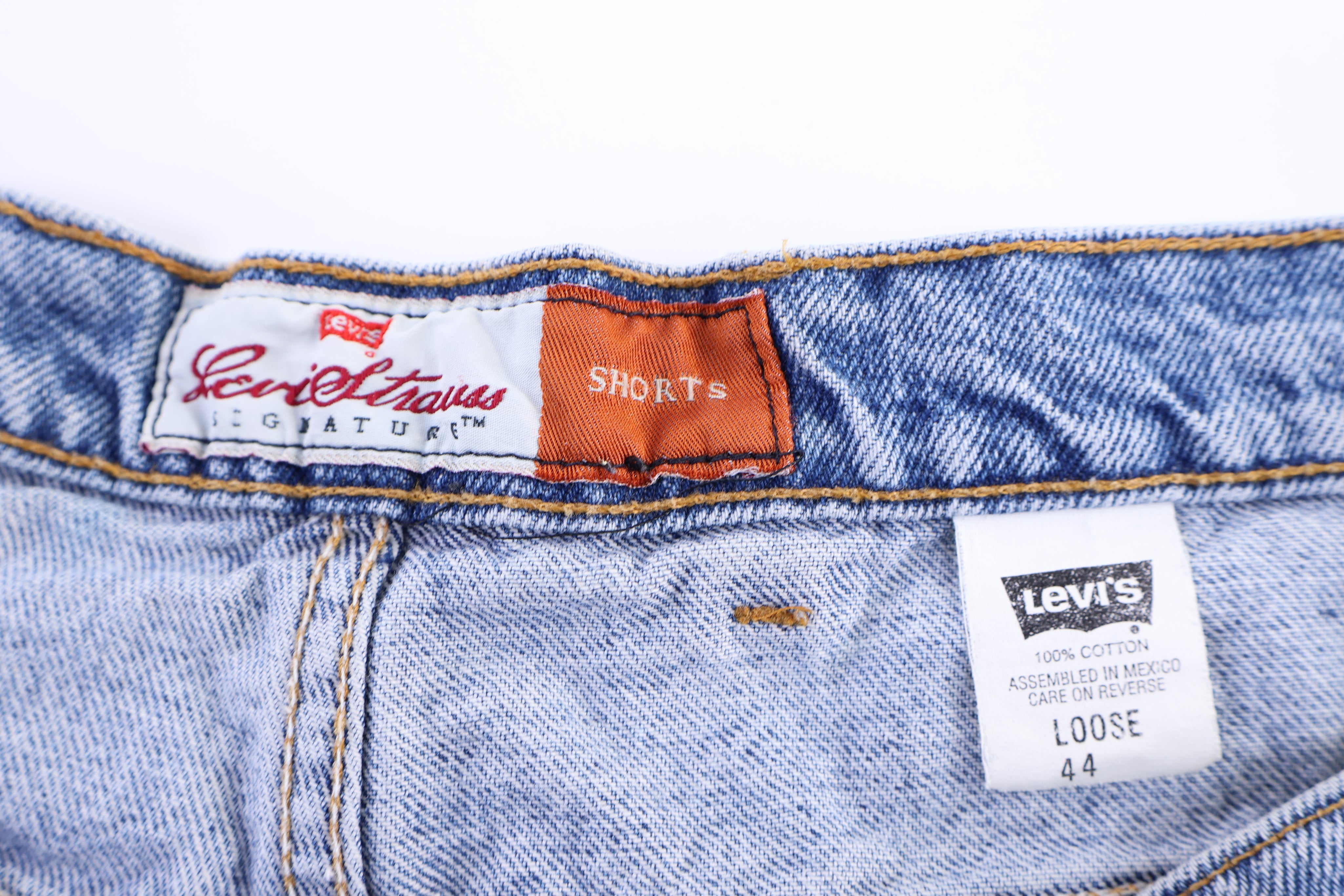 Levi's Medium Wash Denim Shorts