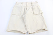 Y2K Fubu Cream Baggy shorts