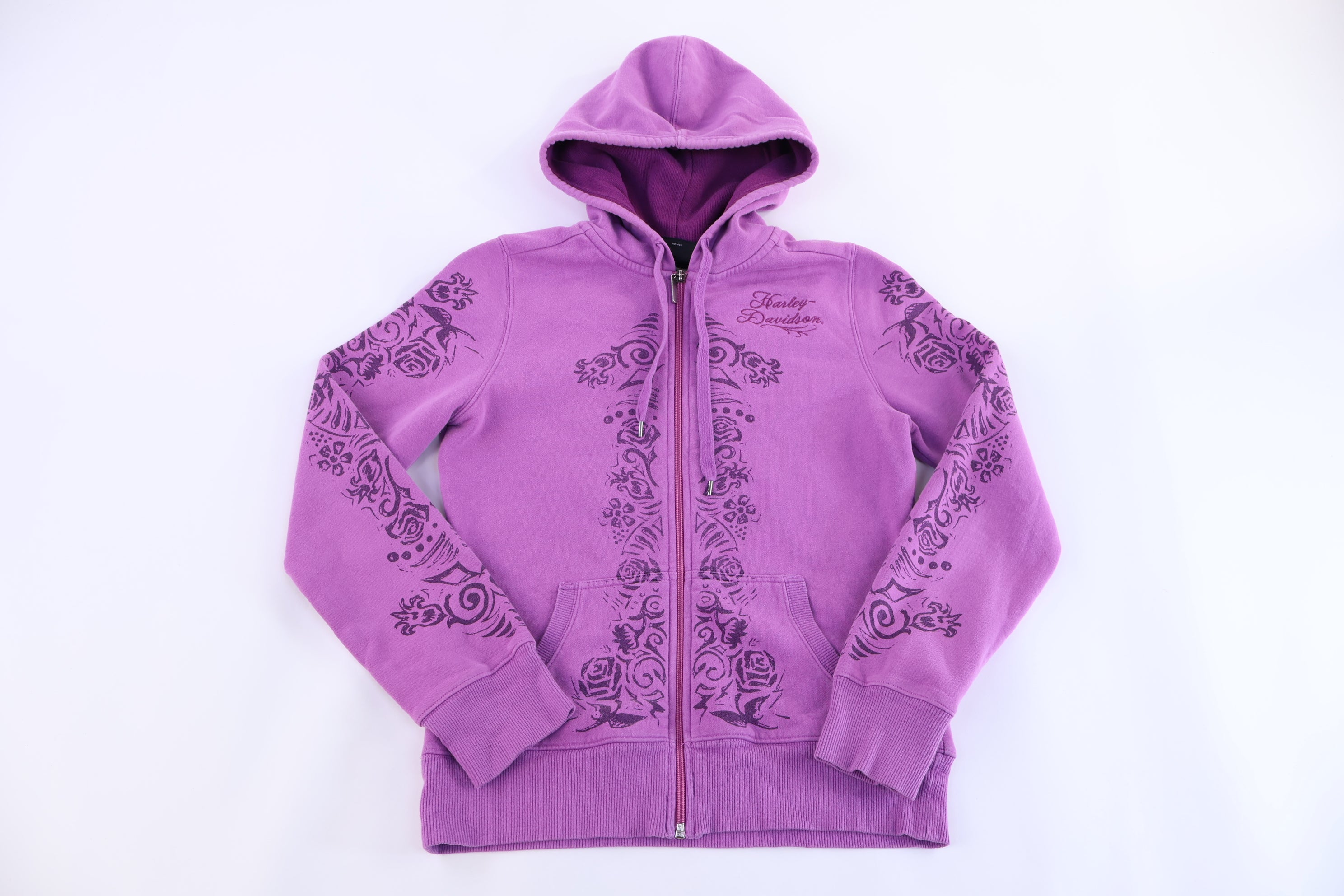 Women's Harley Davidson Motorcycles Full Zip Hoodie