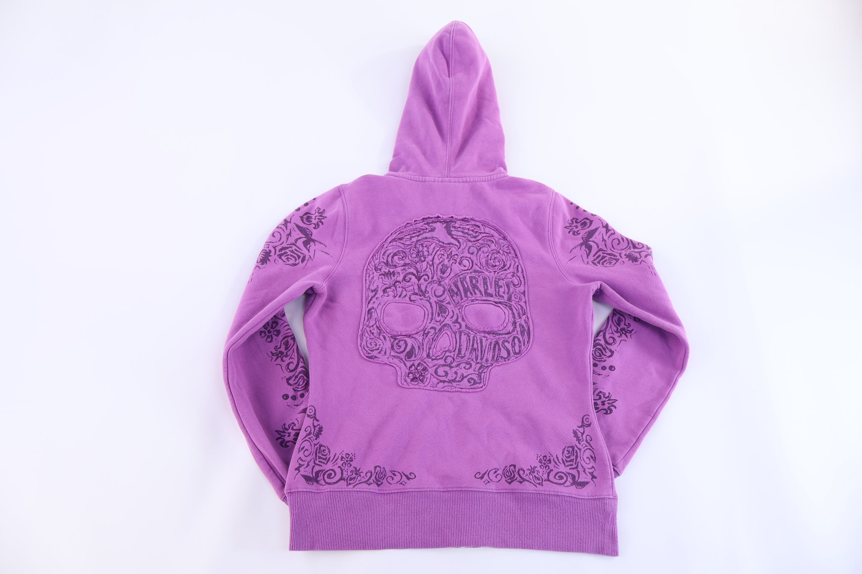 Women's Harley Davidson Motorcycles Full Zip Hoodie