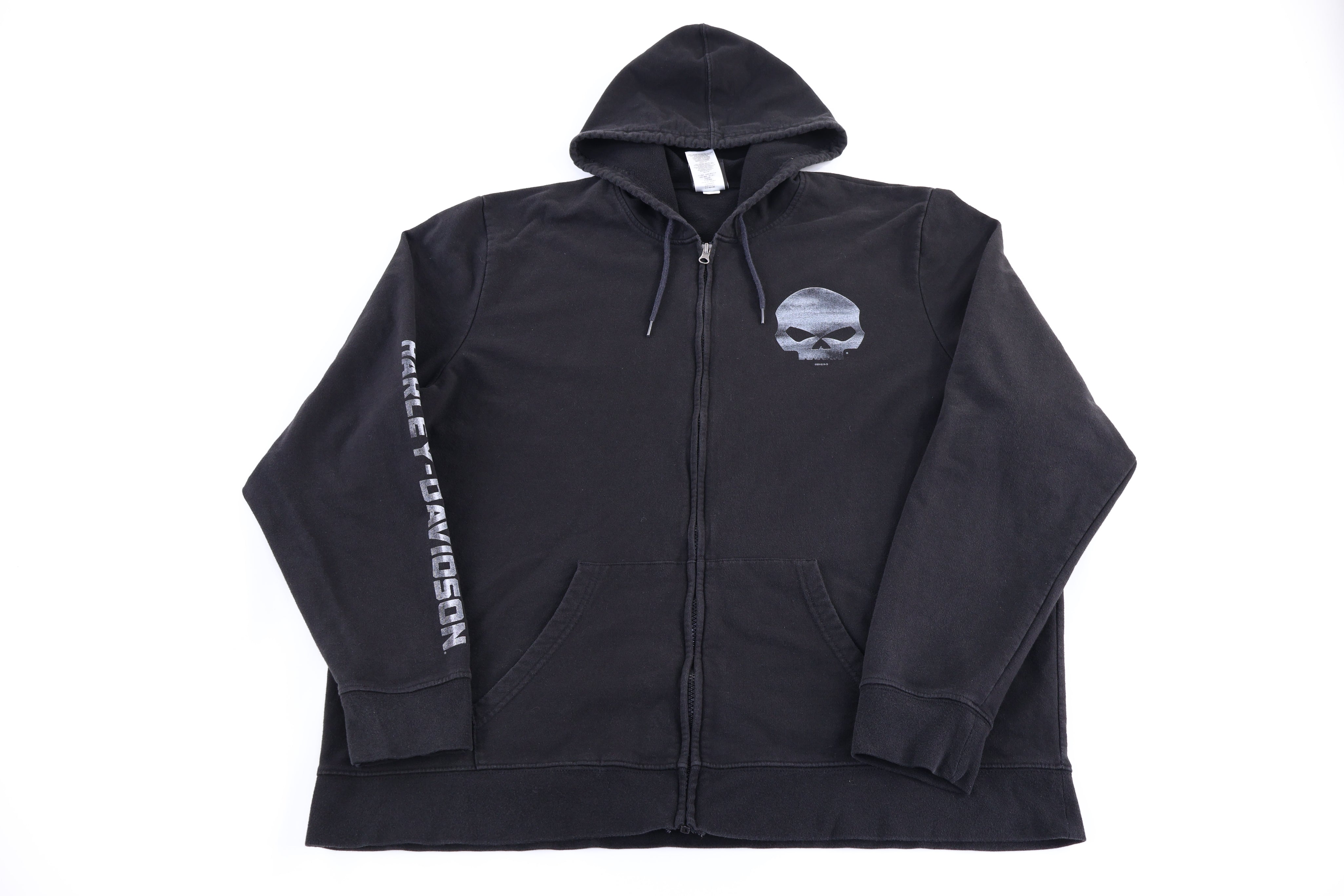 Harley Davidson Motorcycles Full Zip Jacket