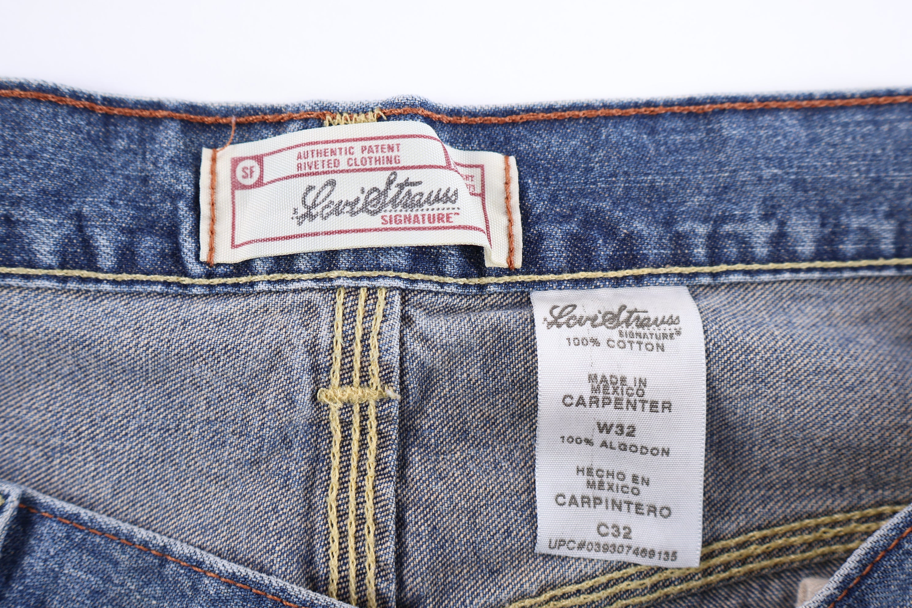 Levi's Strauss Medium Wash Denim Shorts