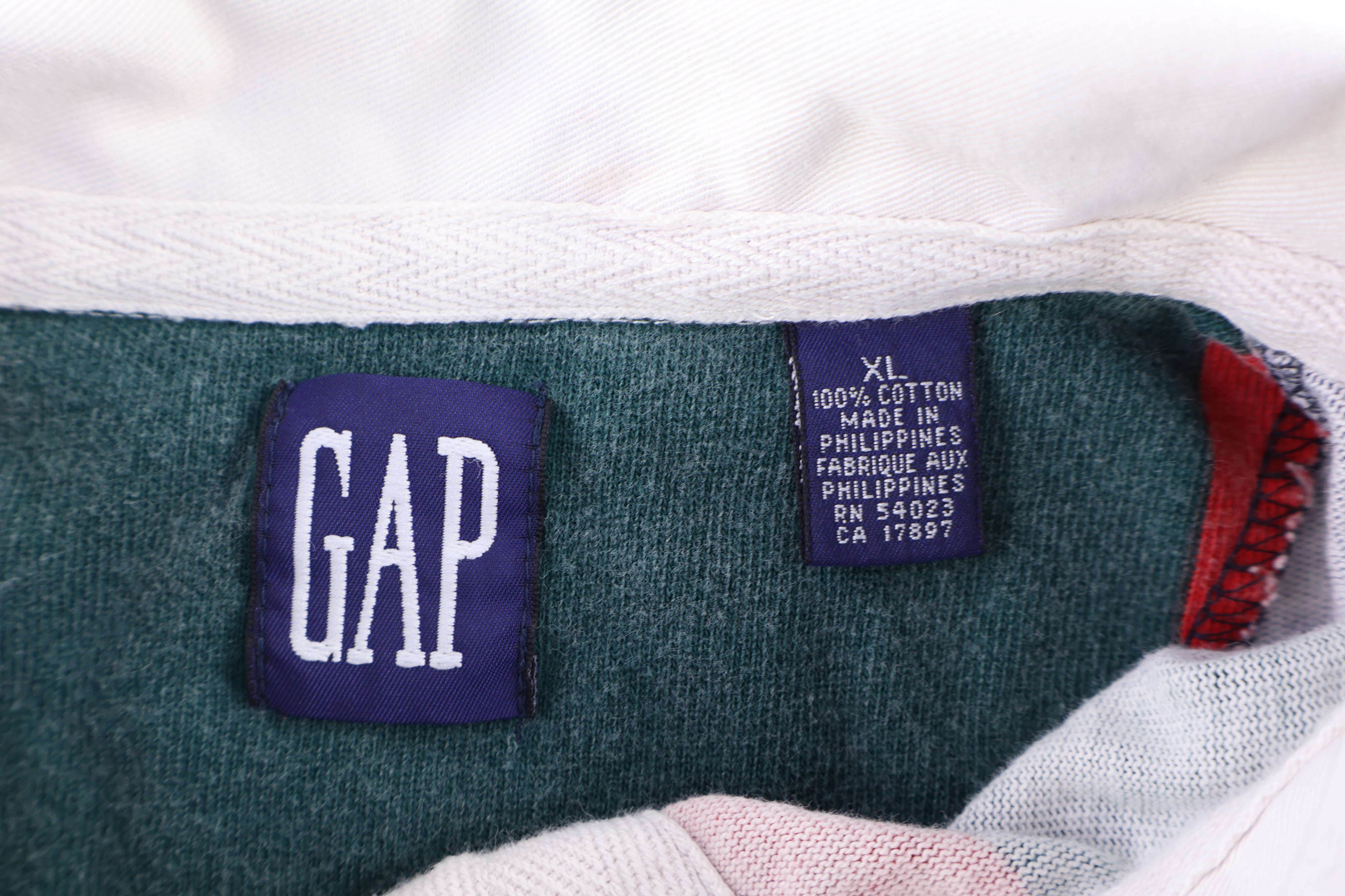 90's GAP Multicolor LS Button Up
