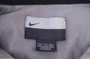 Vintage Nike Black Anorak Windbreaker